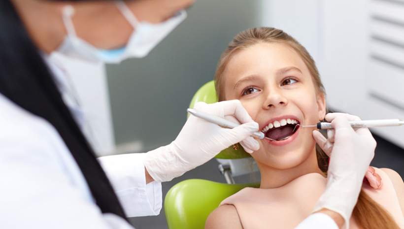 Paediatric dentistry