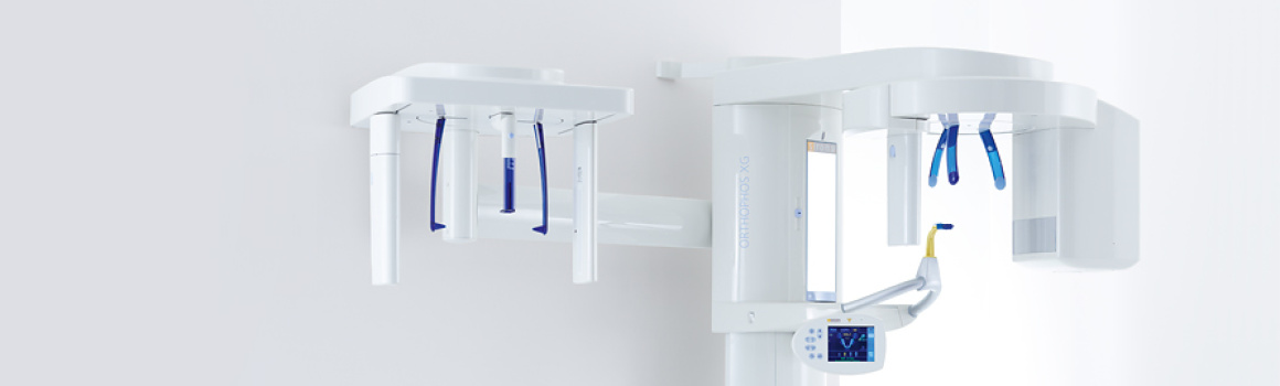 Sirona Orthophos XG3D