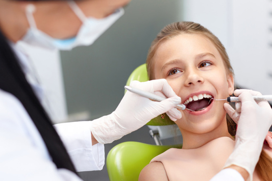 Paediatric dentistry